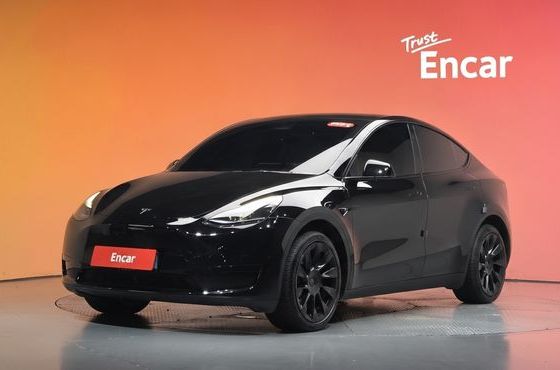 Tesla Model Y RWD — пробег 35 271 км — фото 1 из 5