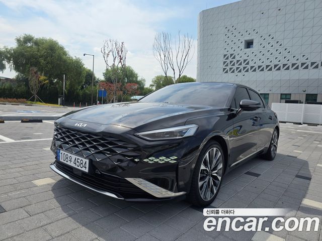 Kia K8 из Кореи Encar