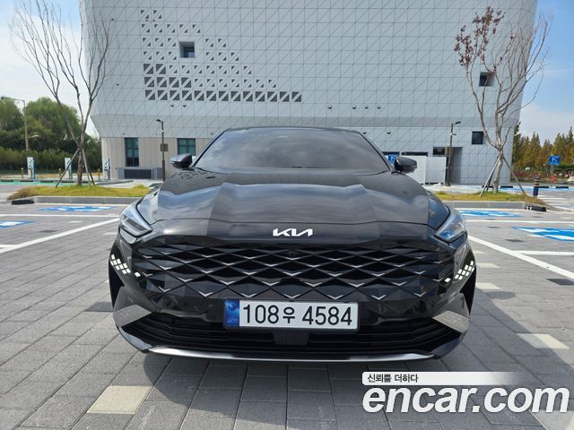 Kia K8 из Кореи Encar
