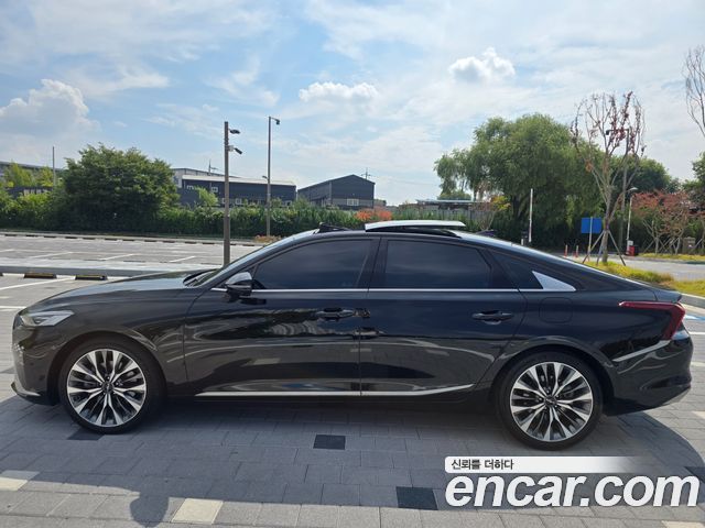 Kia K8 из Кореи Encar