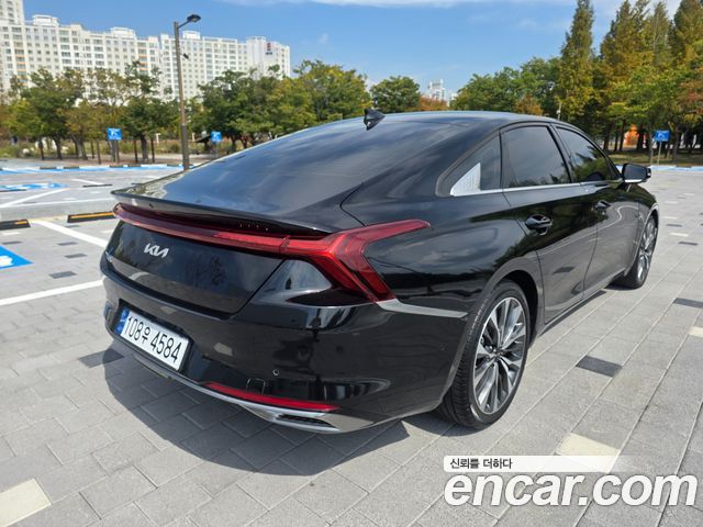 Kia K8 из Кореи Encar