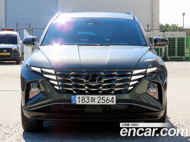 Hyundai Tucson из Кореи Encar