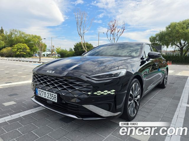 Kia K8 из Кореи Encar