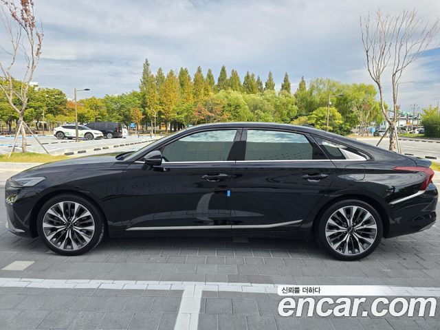 Kia K8 из Кореи Encar