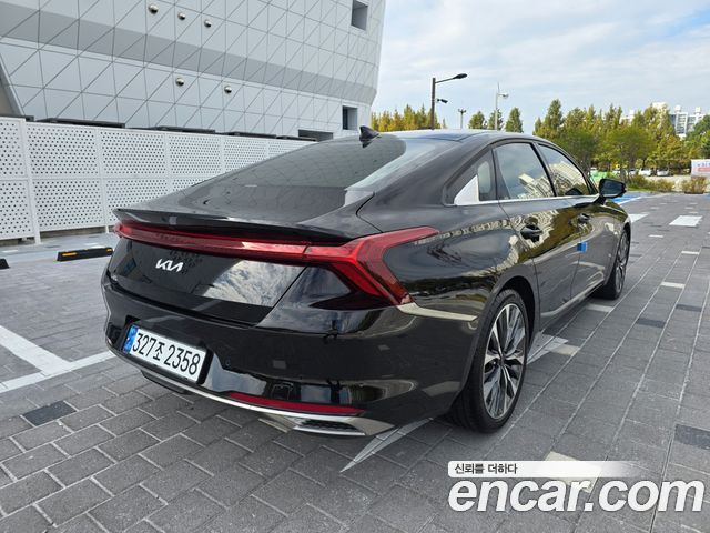 Kia K8 из Кореи Encar
