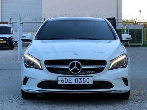 Mercedes-Benz CLA-Class CLA250 4MATIC — пробег 73 850 км — фото 1 из 5