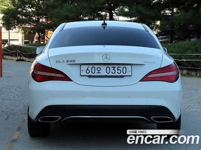 Mercedes-Benz CLA-Class CLA250 4MATIC — пробег 73 850 км — фото 4 из 5