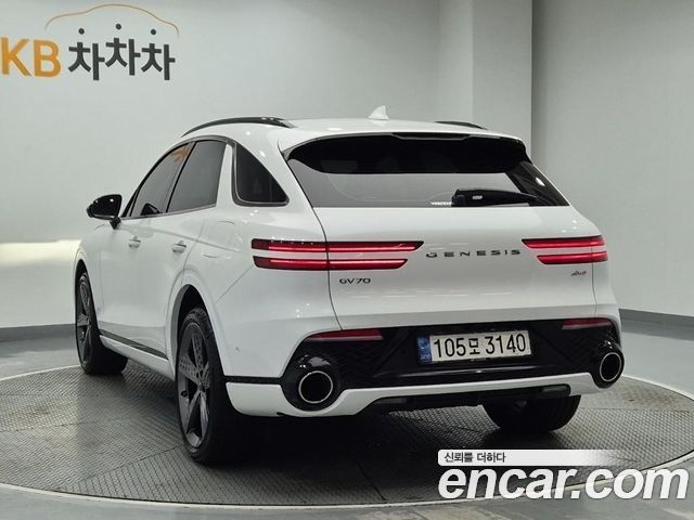 Genesis GV70 из Кореи Encar