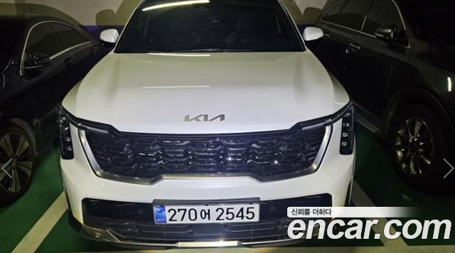 Kia Sorento HEV 1.6 2WD Signature — пробег 1 930 км — фото 1 из 5