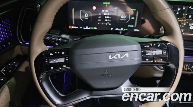 Kia Sorento HEV 1.6 2WD Signature — пробег 1 930 км — фото 4 из 5