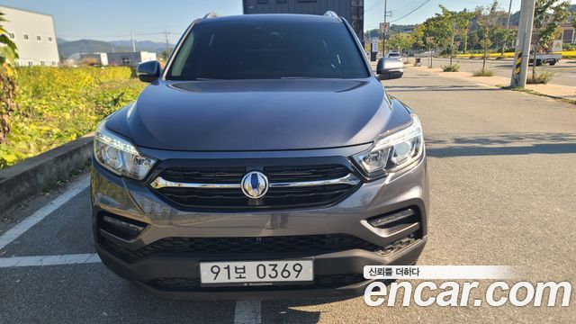 Ssangyong Rexton Diesel 2.2 4WD Prestige (Leaf) — пробег 107 000 км — фото 1 из 5