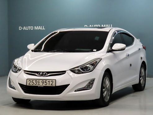 Hyundai AVANTE 1.6 GDi Modern Standard — пробег 86 713 км — фото 1 из 5