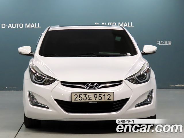Hyundai AVANTE из Кореи Encar