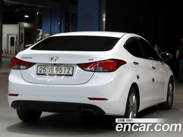 Hyundai AVANTE из Кореи Encar