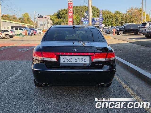 Hyundai Grandeur Q270 Luxury Standard — пробег 149 136 км — фото 4 из 5