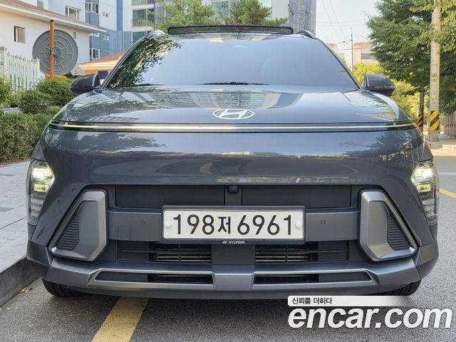 Hyundai Kona Gasoline 1.6 Turbo 2WD Inspiration — пробег 47 601 км — фото 3 из 5