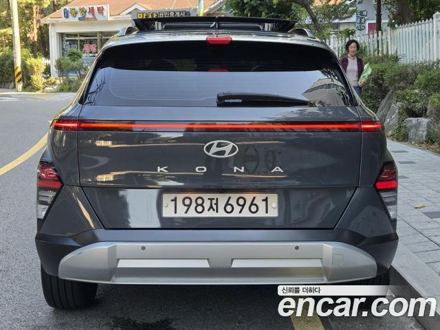 Hyundai Kona Gasoline 1.6 Turbo 2WD Inspiration — пробег 47 601 км — фото 4 из 5