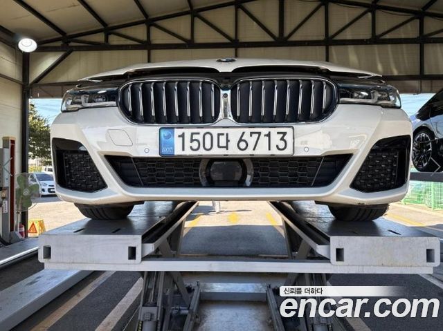 BMW 5-Series из Кореи Encar