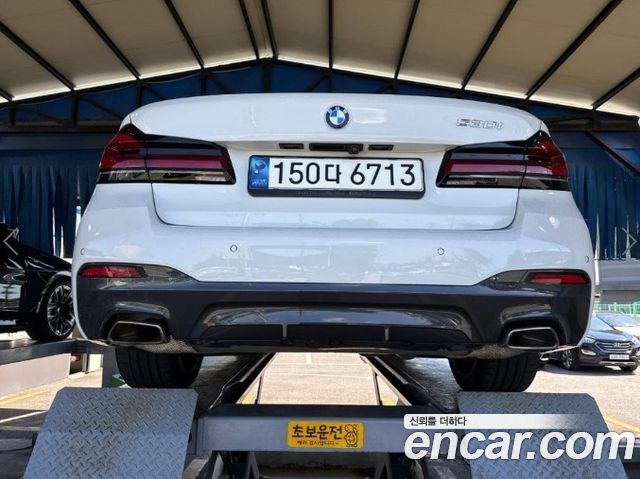 BMW 5-Series из Кореи Encar