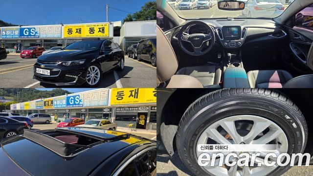 Chevrolet (Daewoo) Malibu 1.5 Turbo LT Deluxe — пробег 92 000 км — фото 1 из 5