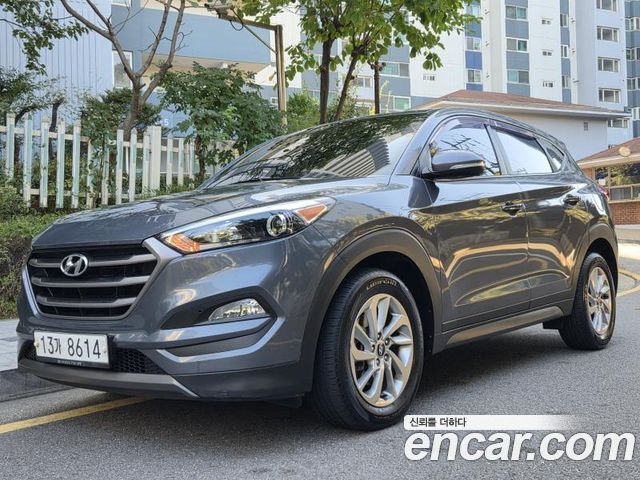 Hyundai Tucson из Кореи Encar