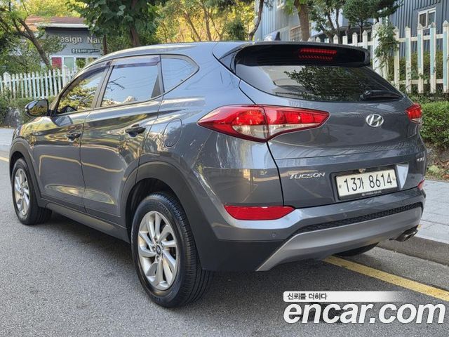 Hyundai Tucson из Кореи Encar