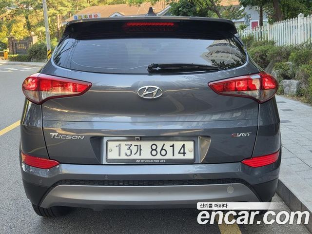 Hyundai Tucson из Кореи Encar