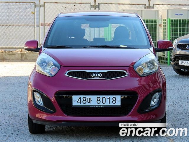 Kia morning из Кореи Encar