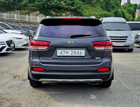 Kia Sorento Diesel 2.0 2WD Prestige — пробег 142 000 км — фото 4 из 5