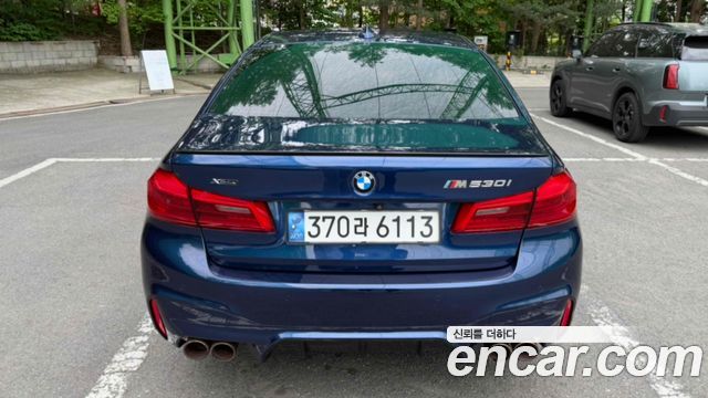 BMW 5-Series из Кореи Encar