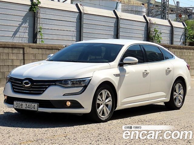 Renault (Samsung) SM6 2.0 LPe PE (Rental car) — пробег 105 171 км — фото 2 из 5