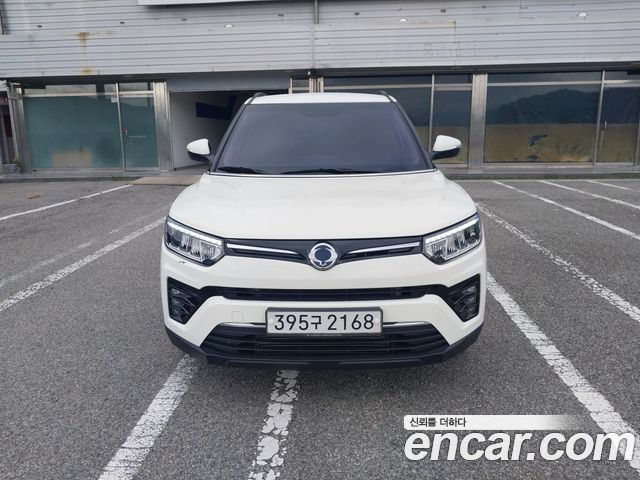 Ssangyong TIBOLI из Кореи Encar