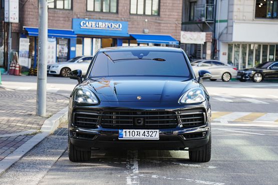 Porsche Cayenne 3.0 COUPE PLATINUM EDITION — пробег 25 006 км — фото 1 из 5