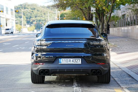 Porsche Cayenne 3.0 COUPE PLATINUM EDITION — пробег 25 006 км — фото 2 из 5