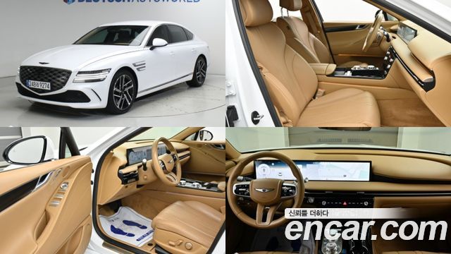 Genesis G80 из Кореи Encar