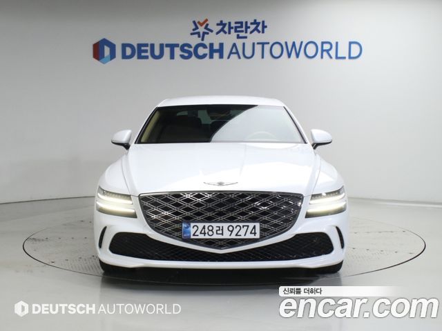 Genesis G80 из Кореи Encar
