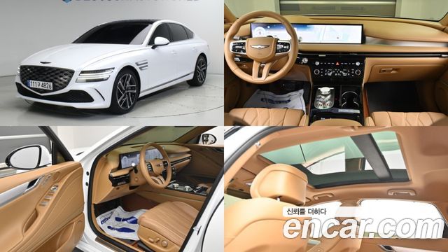 Genesis G80 из Кореи Encar
