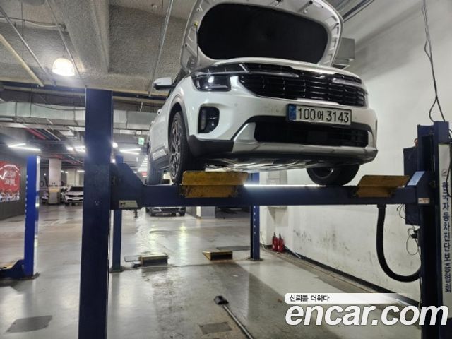 Kia Seltos из Кореи Encar