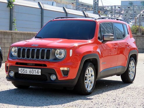Jeep Renegade 2.4 Limited — пробег 71 221 км — фото 1 из 5