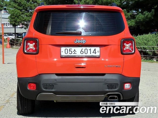 Jeep Renegade из Кореи Encar
