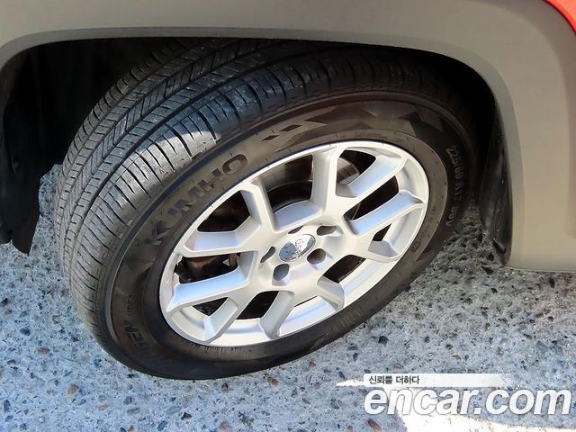 Jeep Renegade из Кореи Encar