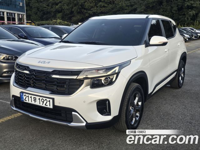 Kia Seltos из Кореи Encar