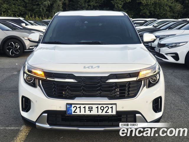 Kia Seltos из Кореи Encar