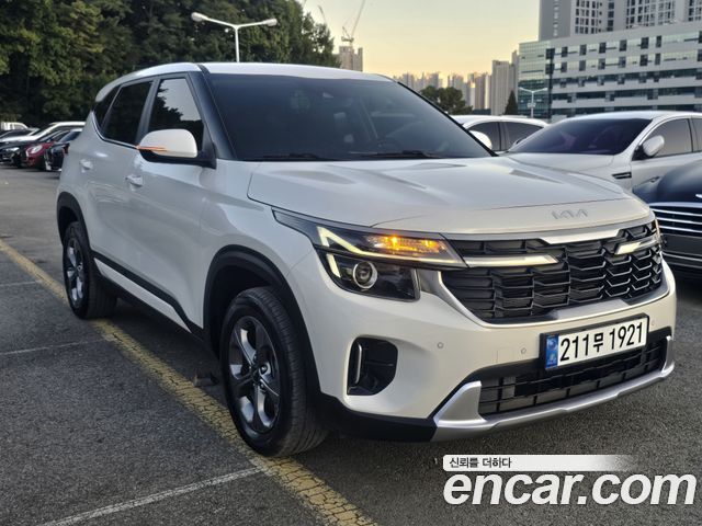 Kia Seltos из Кореи Encar