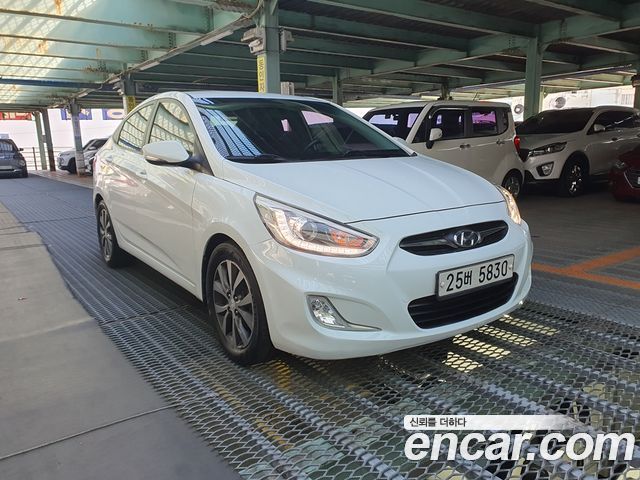 Hyundai Accent из Кореи Encar