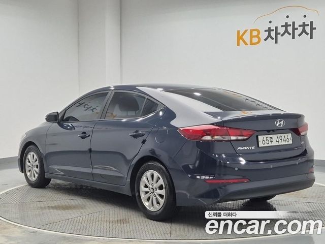 Hyundai AVANTE 1.6 LPI Style (Rental Car) — пробег 140 000 км — фото 2 из 5