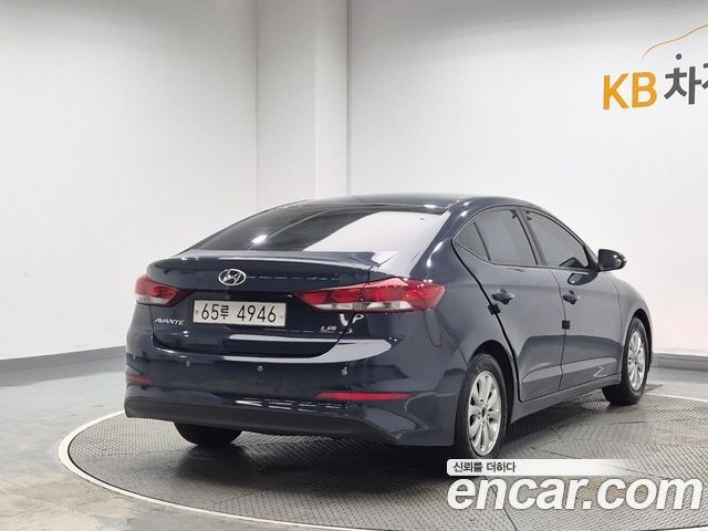 Hyundai AVANTE 1.6 LPI Style (Rental Car) — пробег 140 000 км — фото 3 из 5