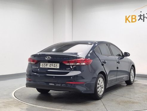 Hyundai AVANTE 1.6 LPI Style (Rental Car) — пробег 140 000 км — фото 3 из 5