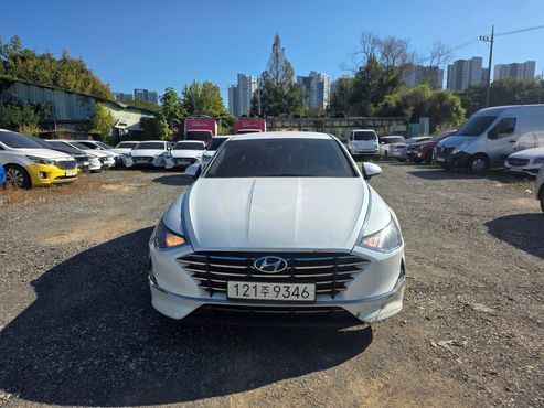 Hyundai Sonata 2.0 Smart — пробег 393 548 км — фото 1 из 5