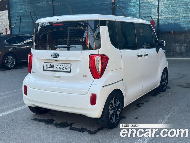 Kia RAY Turbo Prestige — пробег 185 700 км — фото 2 из 5